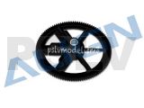 HS1220AAT 450 Autorotation tail drive gear-Black